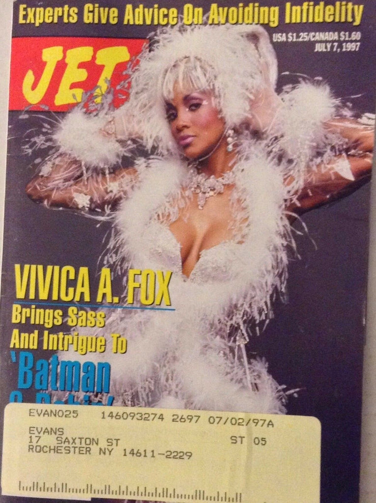 Jet Magazine Vivica A. Fox July 7, 1997 090817nonrh