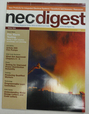 Necdigest Magazine Fire Alarm Testing Article 695 Winter 2004 FAL 060815R3