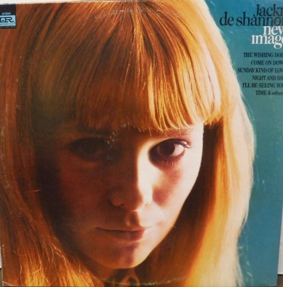 New Image Jackie DeShannon 33rpm Mono LP9344 121716LLE