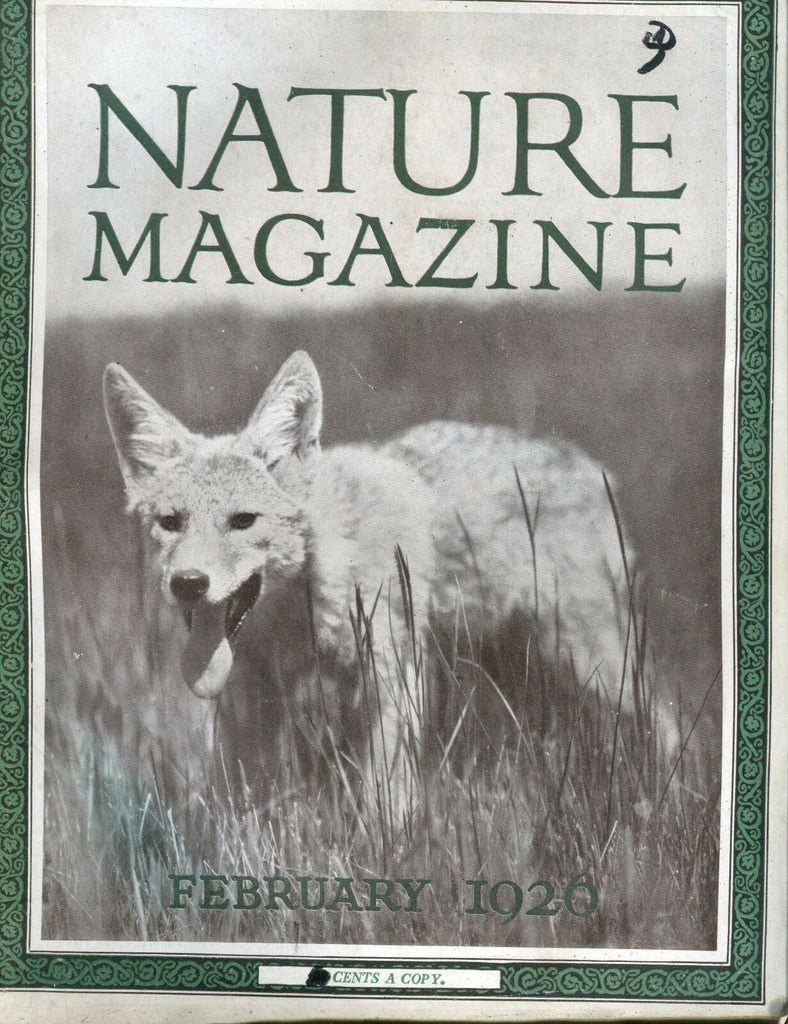 Nature Magazine February 1926 VG No ML 020917jhe