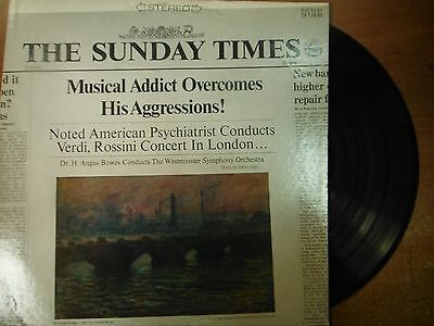 33 RPM Vinyl Verdi A Psychiatrist Conducts Everest Records SDBR3188 012815SM