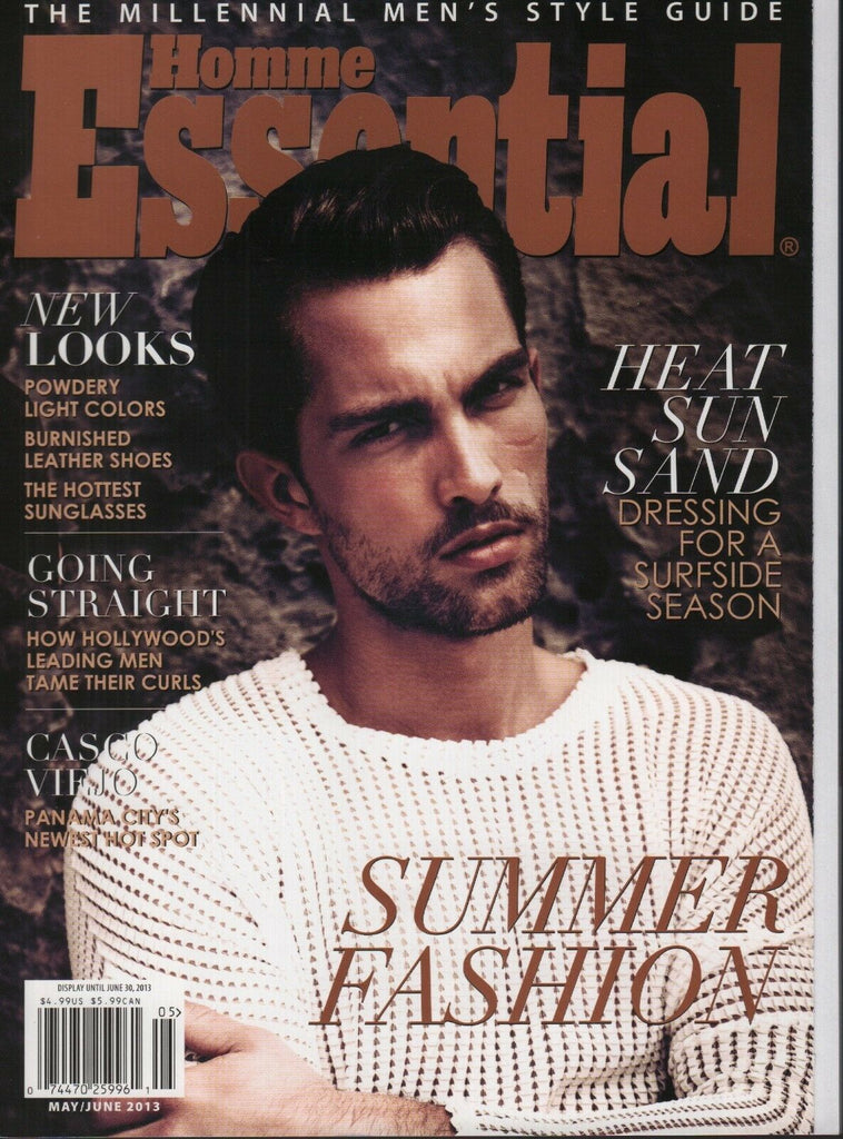 Essential Homme May June 2013 Arcin Sagdic Gary Lupton 091218DBE