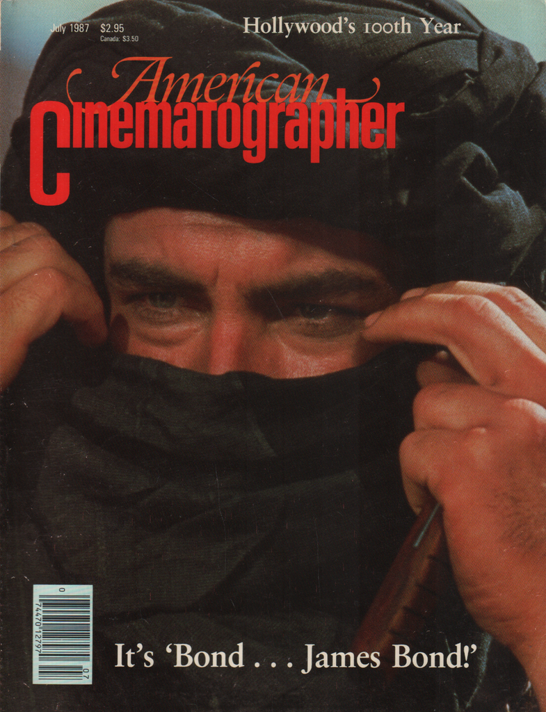 American Cinematographer July 1987 James Bond Edward Colman 080320ame