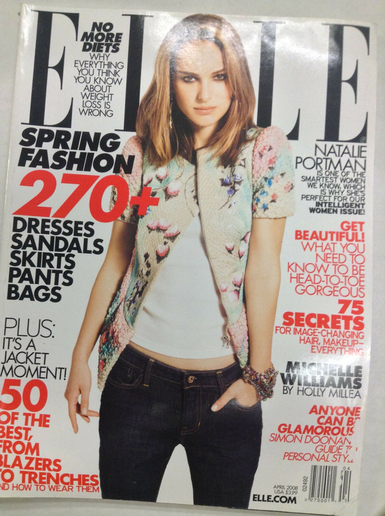 Elle Magazine Natalie Portman Michelle Williams April 2008 052217nonr