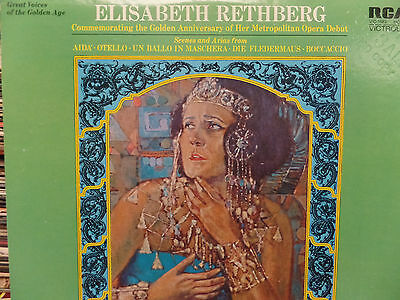 Elisabeth Rethberg DEMO Metropolitan Opera Debut 33RPM 053016 TLJ