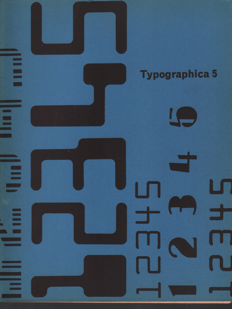 Typographica 5 Magazine June 1962 Herbert Spencer Alan Bartram 071720AME