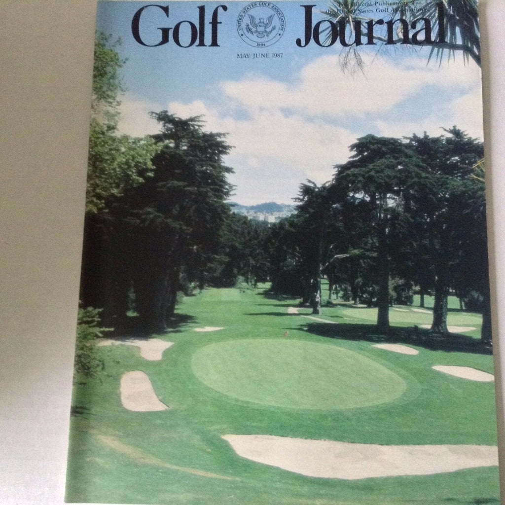 Golf Journal Magazine Craig Stadler Incident May/June 1987 062917nonrh