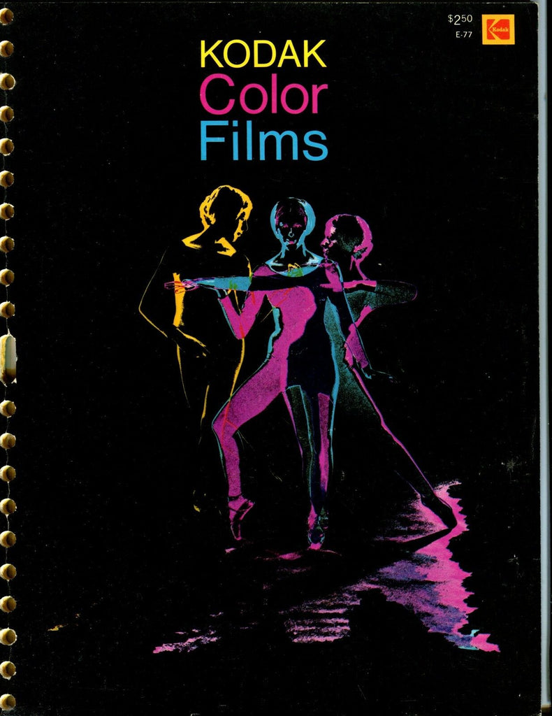 Kodak Color Films Magazine 1972 EX 050717nonjhe