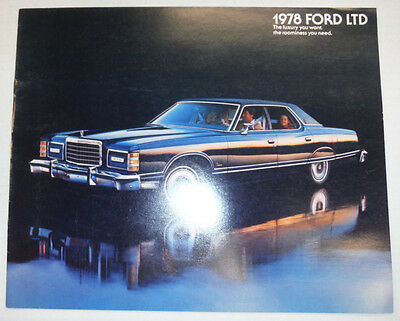 1978 Ford LTD Brochure 021715R