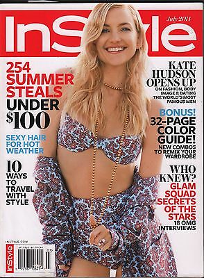 InStyle July 2014 Kate Hudson Cover B 254 Summer steals EX 010616DBE2