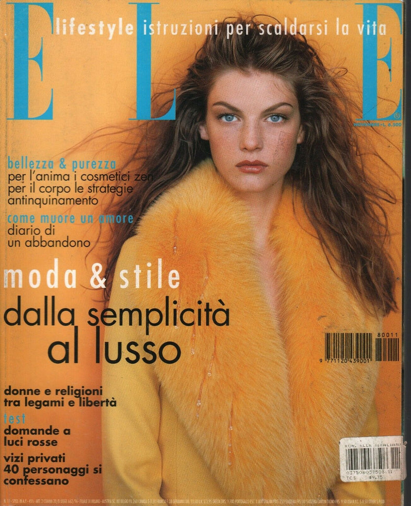 Elle Italian Fashion November 1998 Iris Murdoch Whoopi Goldberg 090820ame2