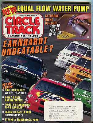 Circle Track & Racing Technology Magazine November 1993 VGEX 052016jhe