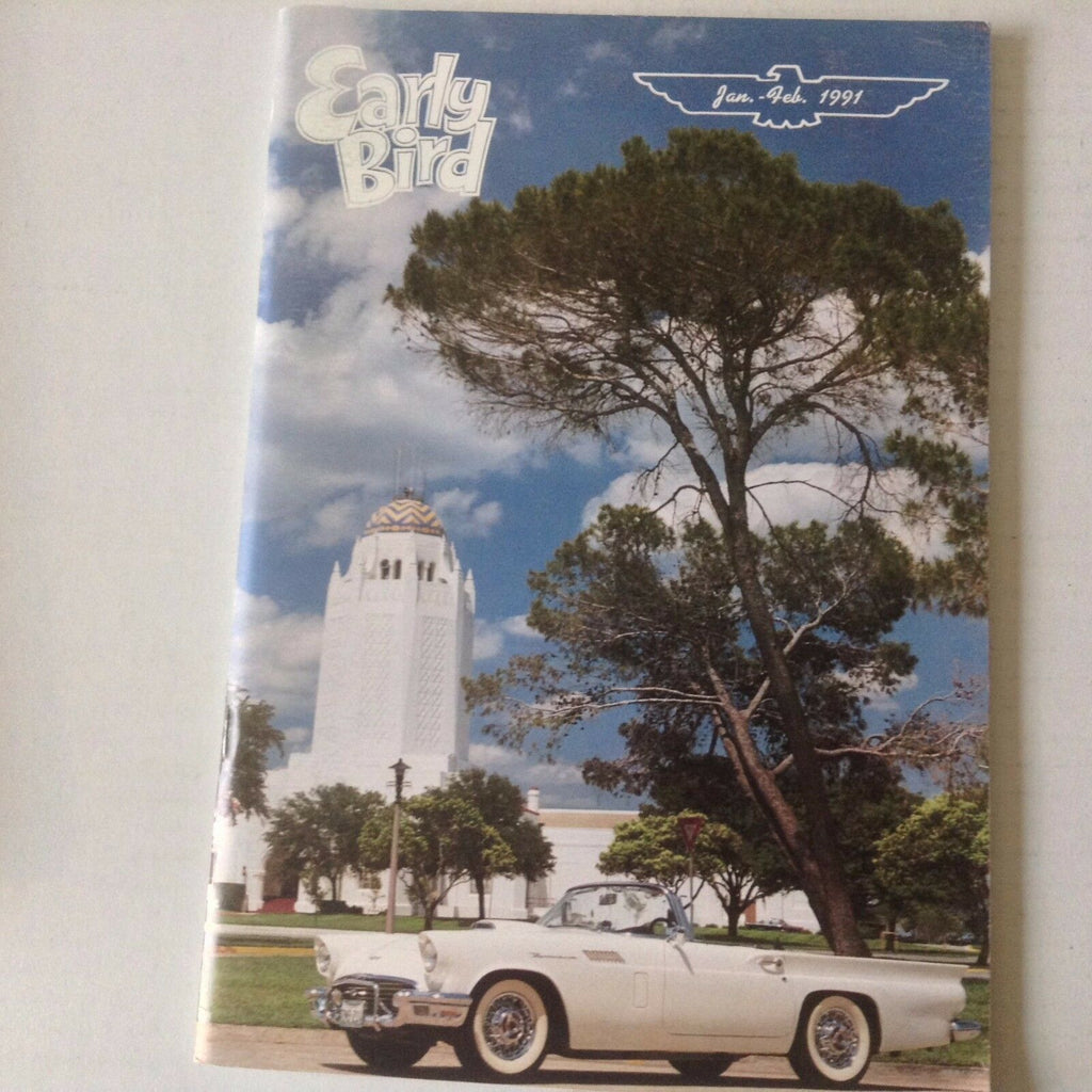 Early Bird Magazine Thunderbird Convention January/February 1991 052617nonrh
