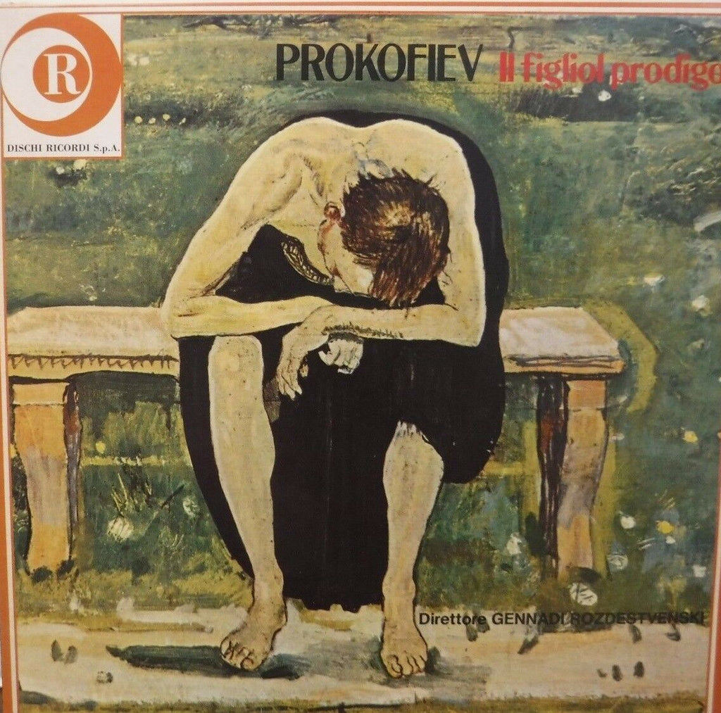 Prokofiev Il Figliol Prodigo Gennadi Rozdestvenski 33RPM RCL27076 012217LLE