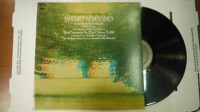 33 RPM Vinyl Mozart Serenade No. 12 in C Minor for 2 Columbia MS 7446 111214KME