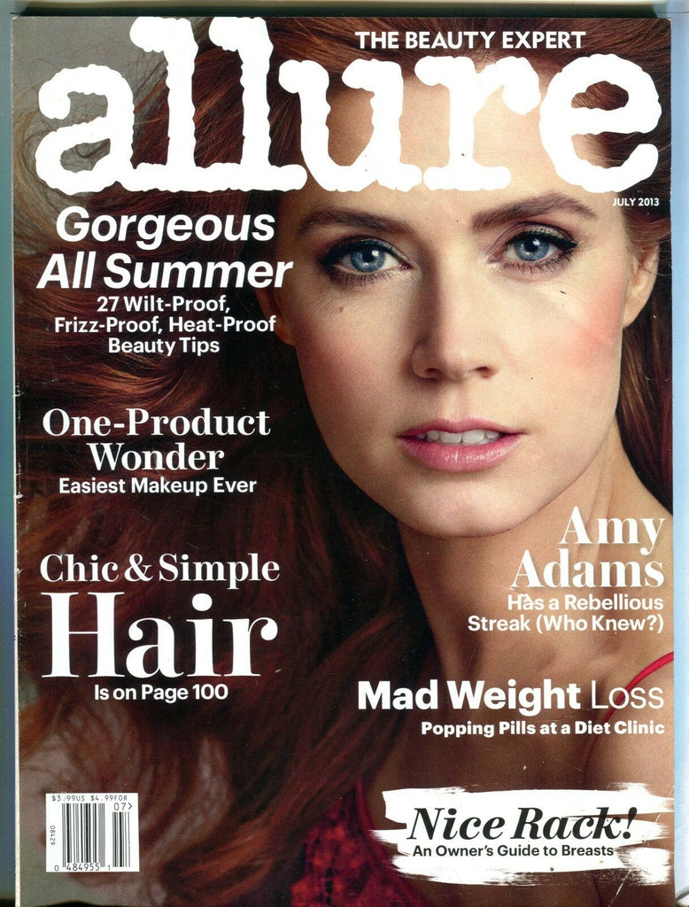Allure Magazine July 2013 Amy Adams EX NO ML 101416jhe