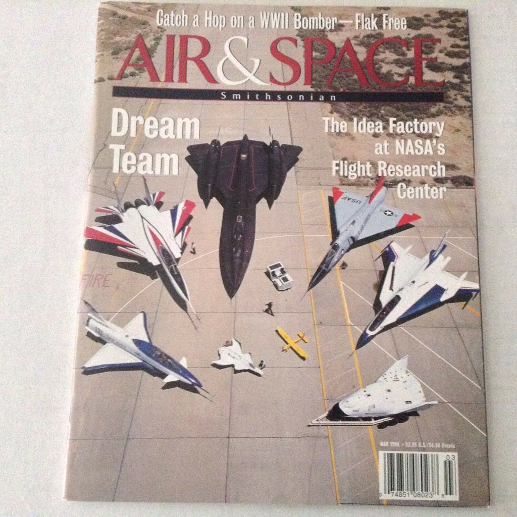 Air & Space Magazine Idea Factory At NASA NO ML March 1998 062217nonrh