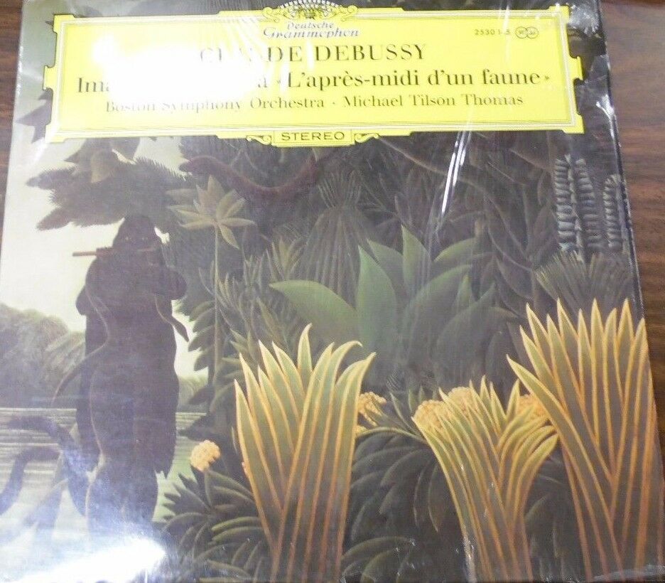 Claude Debussy 33 RPM GEMA 2530-145 092416LLE