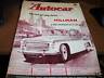 The Autocar Magazine March 2 1956 Hillman
