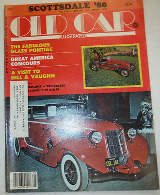 Old Car Illustrated Magazine Glass Pontiac & America Concours May 1980 022615r2