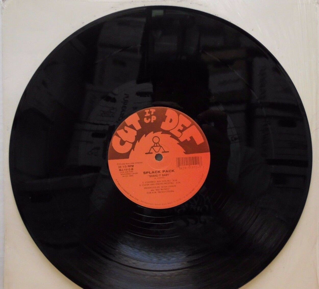 Splack Pack Shake It Baby Cut it up Def Single MJ-1512 33rpm 100617DBE