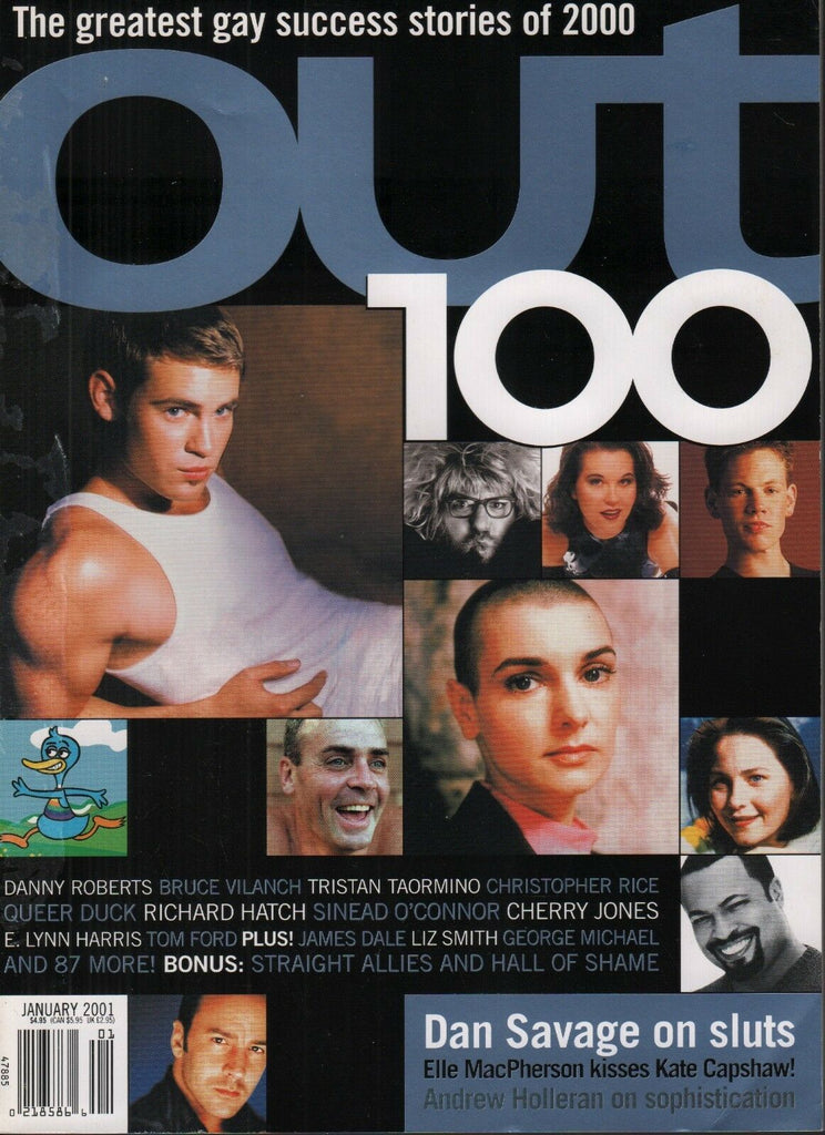 Out 100 January 2001 Sinead O'Connor Tom Ford Bruce Vilanch 091118DBE