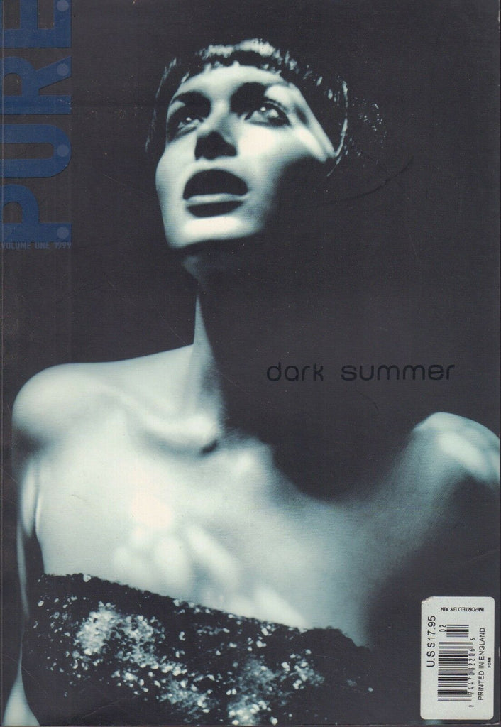 Pure Fashion Magazine Vol.1 No.2 1999 Dark Summer Marco Sanges 021418DBE