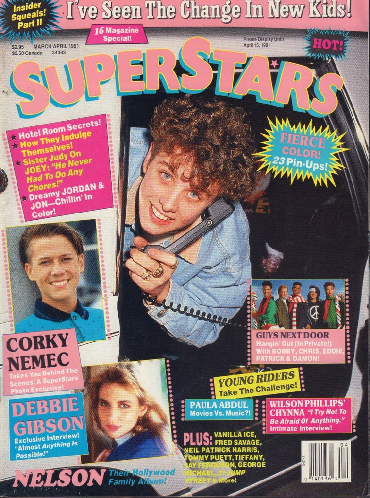BB March 1997 Leonardo DiCaprio JTT Sabrina 081717DBE2