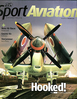 EAA Sport Aviation Magazine December 2010 Hooked! Flying Seafire EX 010516jhe2