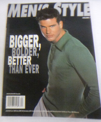 Men's Style Magazine Bigger & Bolder & Better Fall 1996 050914R