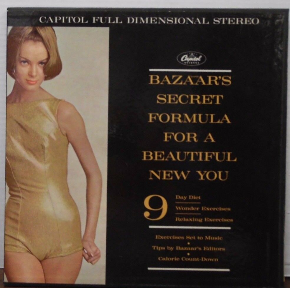 Harper's Bazaar Exercise Album SW1-1522 092416LLE #2