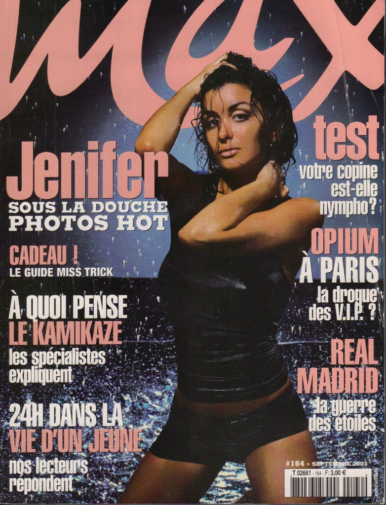 Max Septembre 2003 #164 French Magazine Jenifer 021418DBE