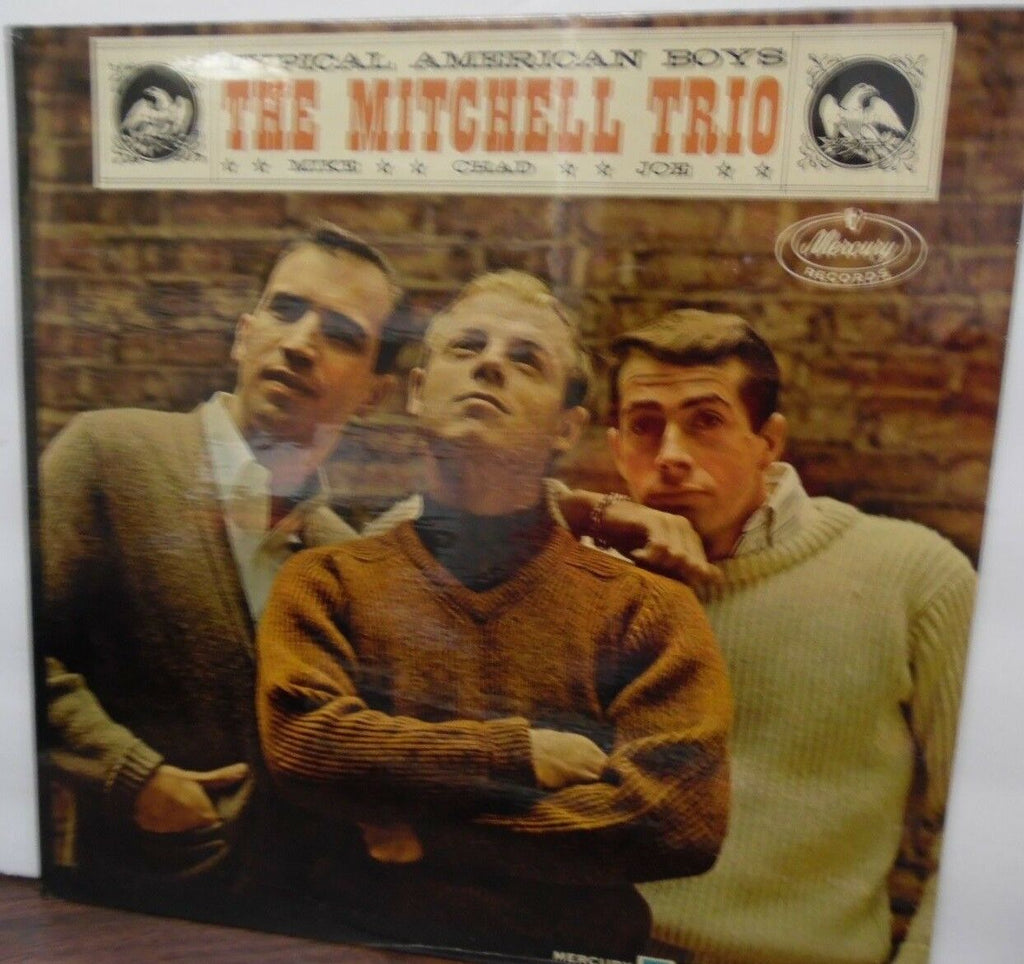 Typical American Boys the Mitchell Trio vinyl Monaural MG-20992 052818LLE