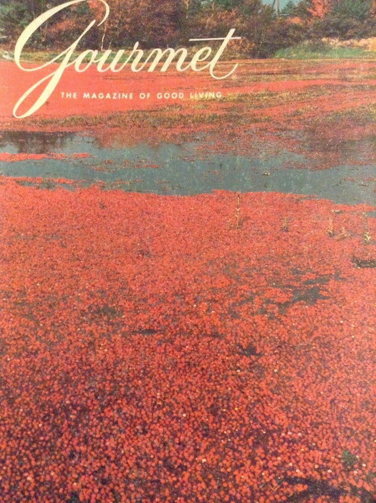 Gourmet Food Magazine Wines Of Germany Part 1 October 1971 111218nonrh