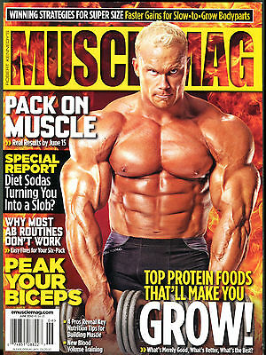 MuscleMag Magazine June 2010 IFBB Pro Ben Pakulski EX 123015jhe