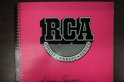 RCA SPECIAL RADIO SERIES Karen Lawrence XI 33RPM 033116 TLJ