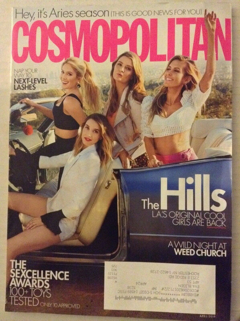 Cosmopolitan Magazine The Hills April 2019 040119nonrh