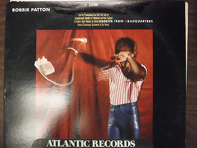 Orders From Headquarters Robbie Patton PROMO 33RPM 020416 TLJ
