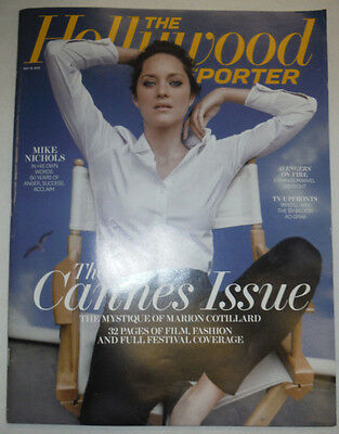 Hollywood Reporter OS Magazine Marion Cotillard Mike Nichols May 2012 060415R