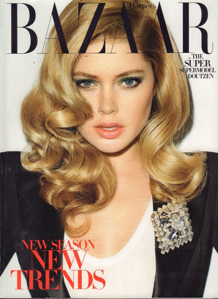 Harper's Bazaar Magazine July 2009 Supermodel Doutzen 092017nonjhe