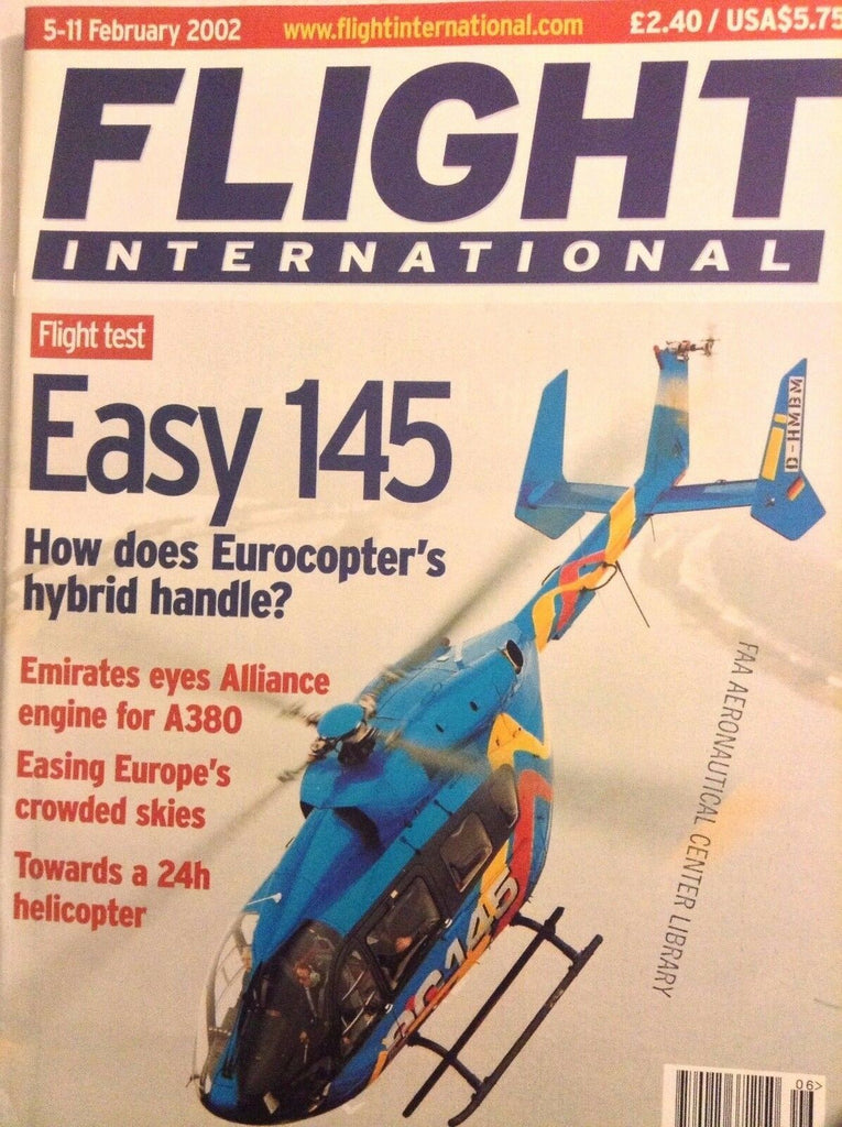Flight International Magazine Easy 145 Eurocopter February 2002 FAL 091717nonrh