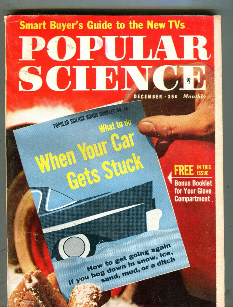 Popular Science Magazine December 1960 When Your Car Gets Stuck 062017nonjhe