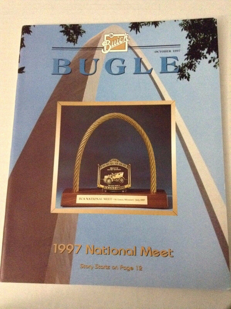 Buick Bugle Magazine 1997 National Meet October 1997 032217NONRH