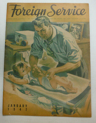 Foreign Service Magazine Captain Clay Mobley January 1947 061215R