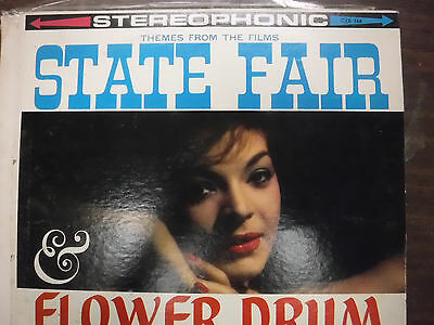Themes from the films State Fair and Flower Drum Song 33RPM 012716 TLJ