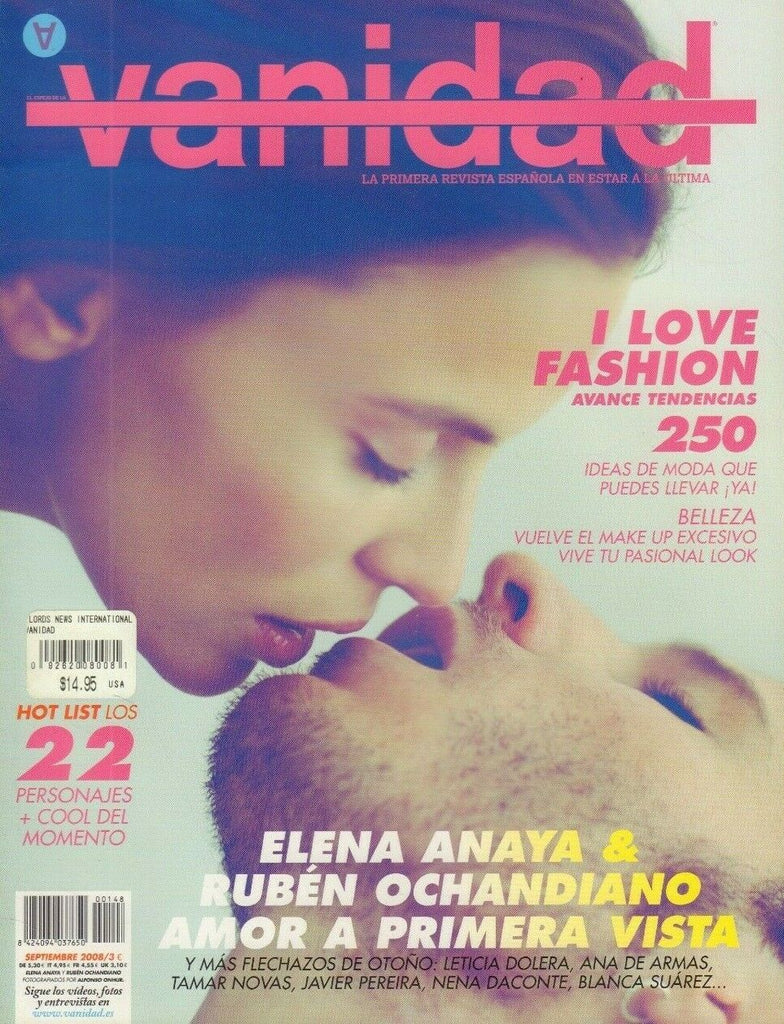 Vanidad Spanish September 2008 Elena Anaya Ruben Ochandiano 021119DBE