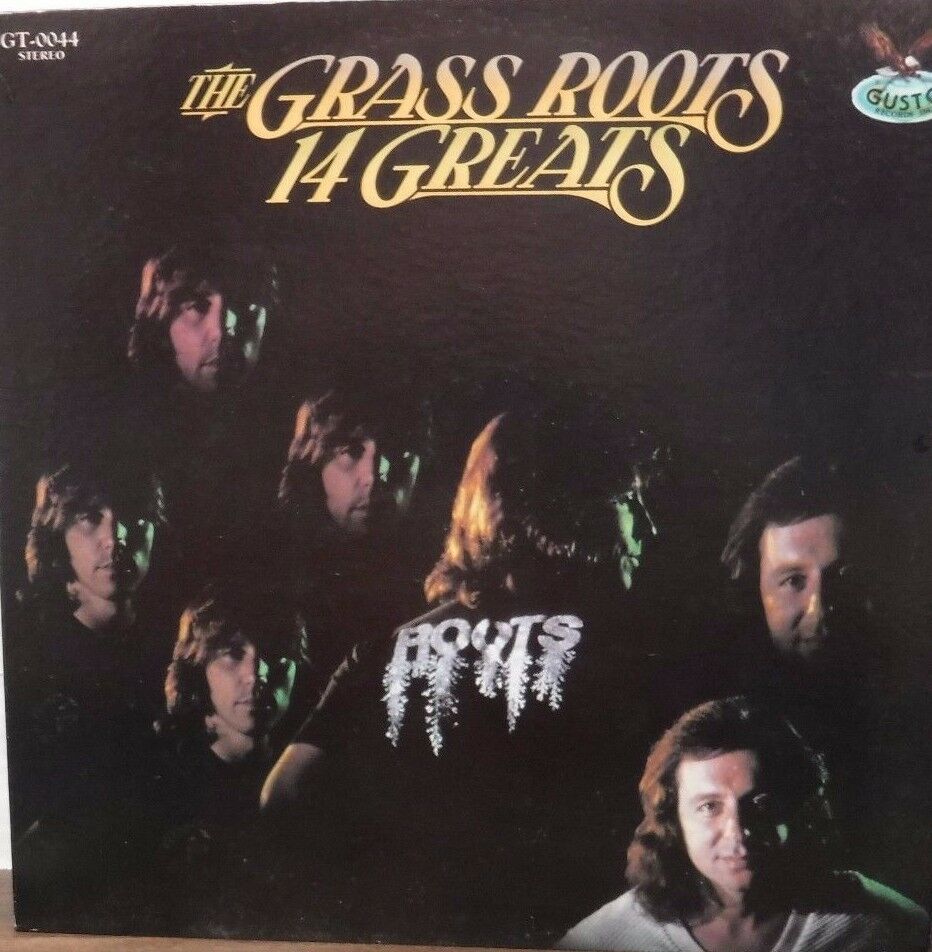 The Grass Roots 14 Greats 33RPM GT-0044 121116LLE