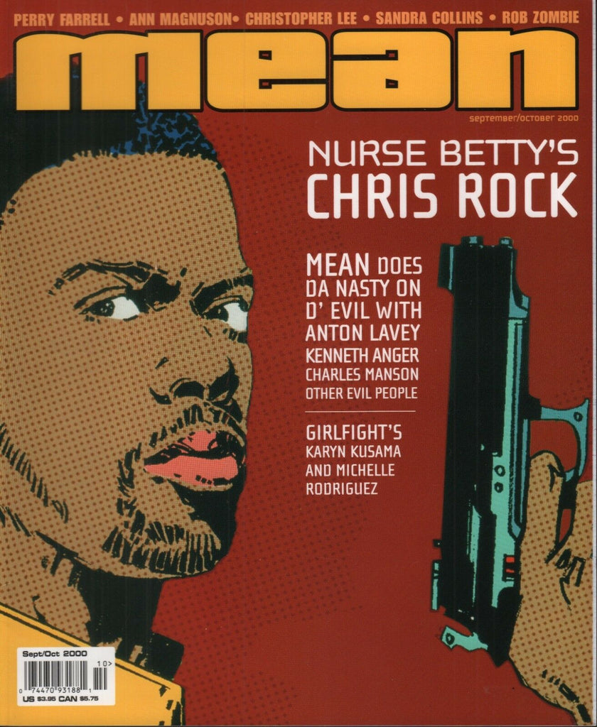 Mean Magazine September/October 2000 Chris Rock Karyn Kusama 020419AME
