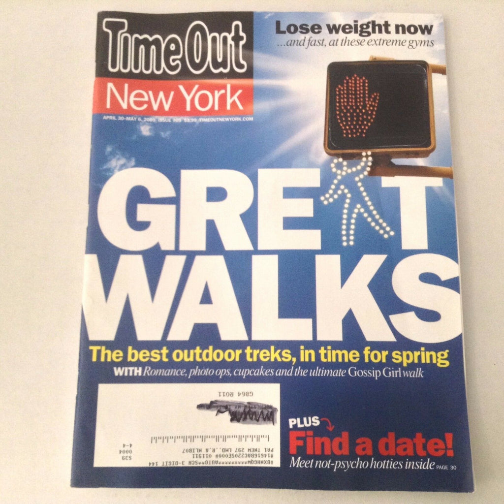 Time Out New York Magazine Best Outdoor Treks May 6, 2009 060517nonrh