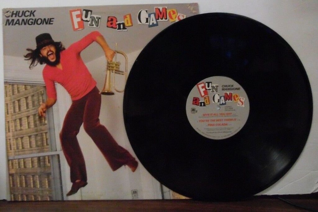Lot of 9 Chuck Mangione Records (some 2-record sets) LQQK 092218LLE